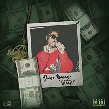 Diego Money: Green [Winyl]
