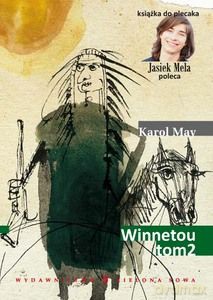 Winnetou Tom 2 - Karol May [KSIĄŻKA]