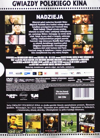 Nadzieja (digipack) [DVD]
