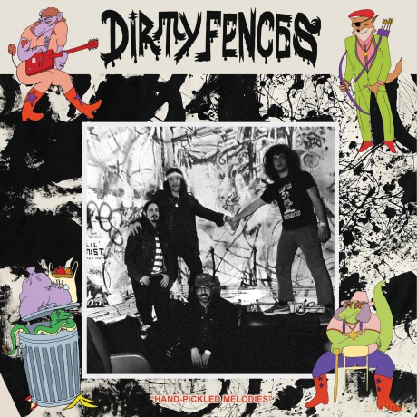 Dirty Fences: Hand-Pickled Melodies [Winyl]