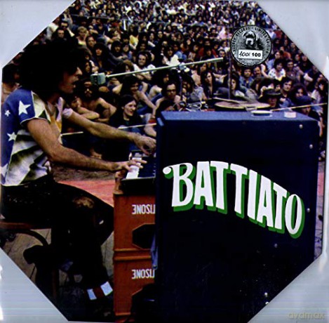 Franco Battiato: Happening Musicale E Infezioni [Winyl]