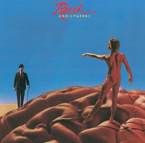 Rush: Hemispheres [Winyl]