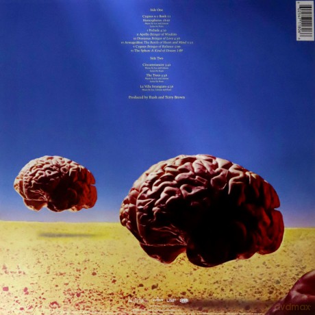 Rush: Hemispheres [Winyl]