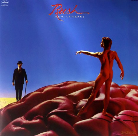 Rush: Hemispheres [Winyl]