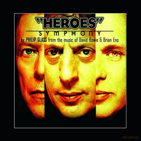 Philip Glass: Heroes Symphony [Winyl]