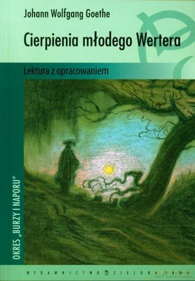 Cierpienia Młodego Wertera + Opracowanie - Johann Wolfgang von Goethe [KSIĄŻKA]