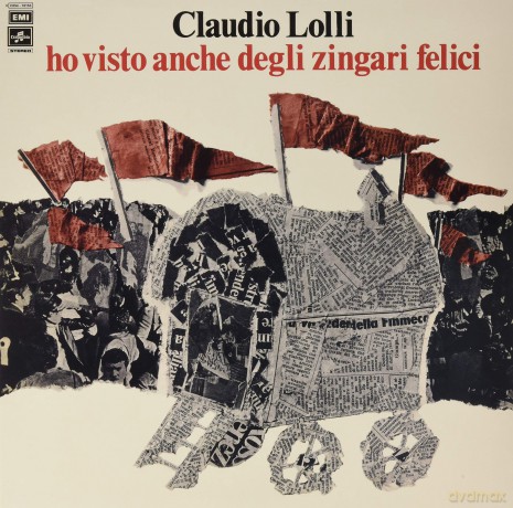 Claudio Lolli: Ho Visto Anche Degli Zingari Felici (Limited Red) [Winyl]
