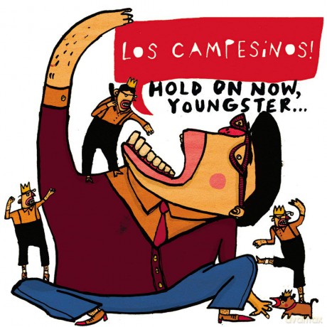 Campesinos: Hold On Now, Youngster [Winyl]