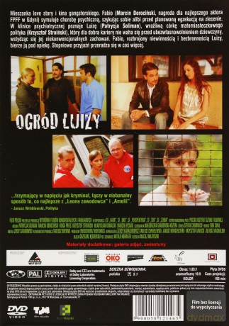 Ogród Luizy [DVD]