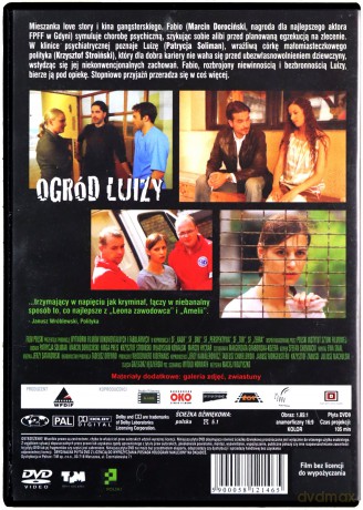Ogród Luizy [DVD]