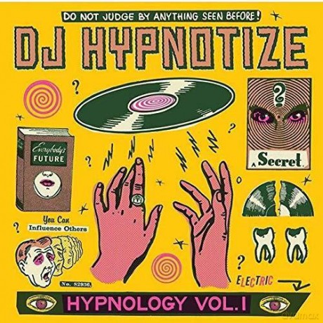 Dj Hypnotize: Hypnology Vol 1. (White Marbled) [Winyl]