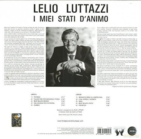 Lelio Luttazzi: I Miei Stati D'animo [2xWinyl]