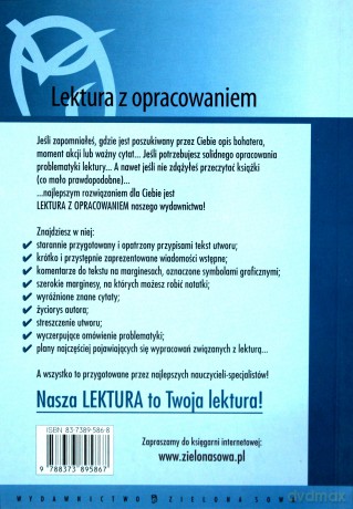 Nowele I Opowiadania + Opracowanie - Henryk Sienkiewicz [KSIĄŻKA]