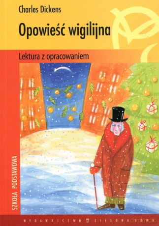 Opowieść Wigilijna + Opracowanie - Charles Dickens [KSIĄŻKA]