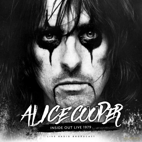 Alice Cooper: Inside Out Live 1978 [Winyl]