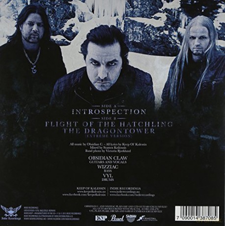 Keep of Kalessin: Introspection [Winyl]