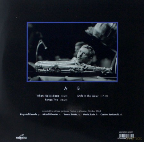Krzysztof Komeda: Jazz Jamboree 63 [Winyl]