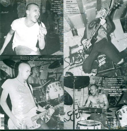 Verbal Abuse: Just an American Band [Winyl]