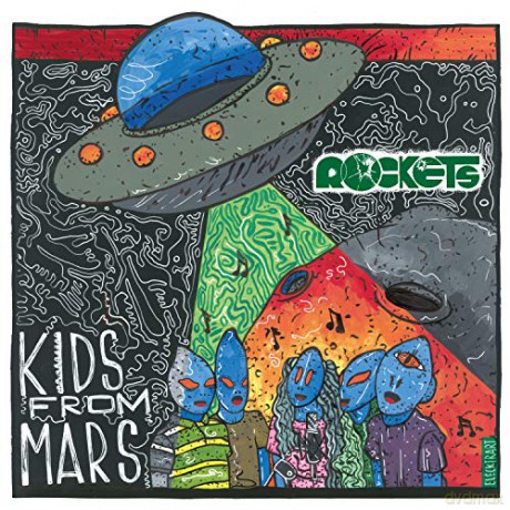 Rockets: Kids From Mars (7'' Arancione) [Winyl]