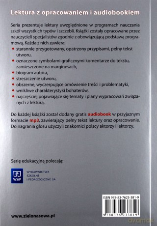 Fraszki Pieśni Treny + Opracowanie - Jan Kochanowski [KSIĄŻKA]