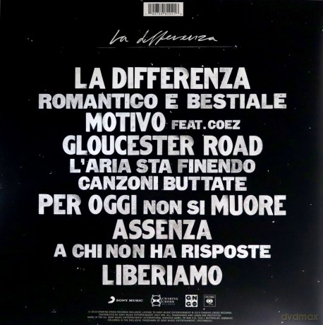 Gianna Nannini: La Differenza [Winyl]