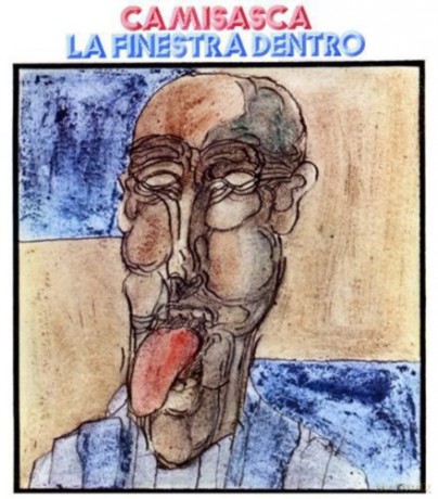 Camisasca: La Finestra Dentro (Limited Blue) [Winyl]