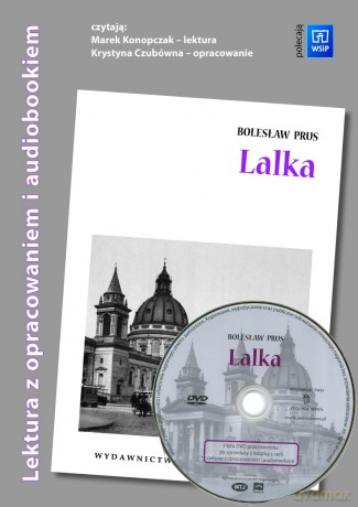 Lalka + Opracowanie + audiobook - Bolesław Prus [KSIĄŻKA]
