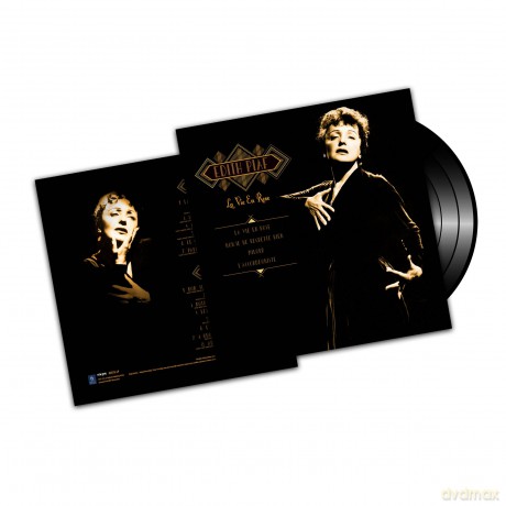 Edith Piaf: La Vie En Rose [Winyl]