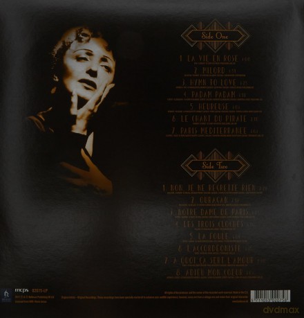 Edith Piaf: La Vie En Rose [Winyl]