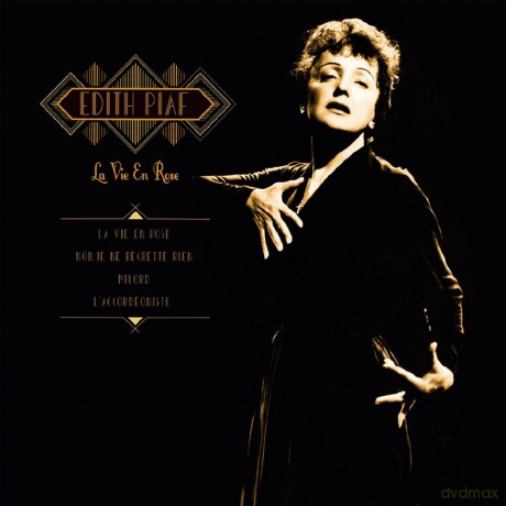 Edith Piaf: La Vie En Rose [Winyl]