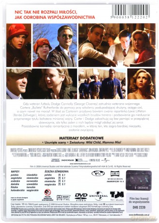 Leatherheads: Miłosne gierki [DVD]