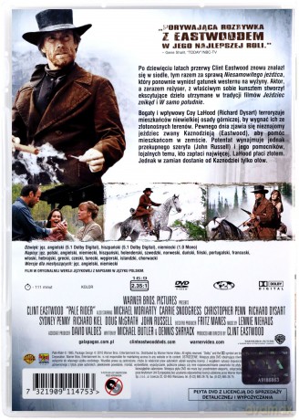 Niesamowity jeździec [DVD]