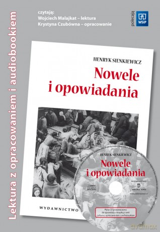 Nowele I Opowiadania + Opracowanie - Henryk Sienkiewicz [KSIĄŻKA]