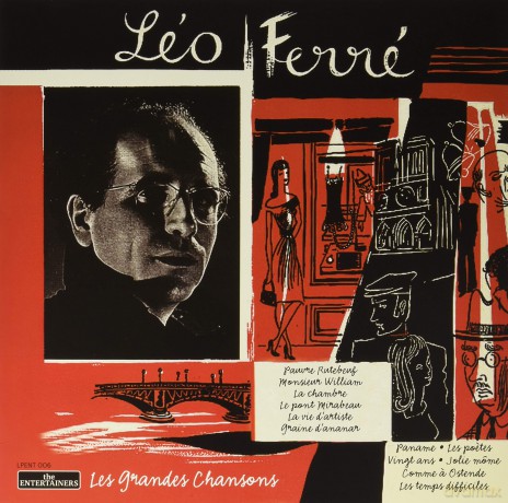 Leo Ferre: Les Grandes Chansons [Winyl]