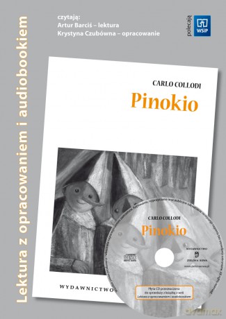 Pinokio + Opracowanie - Carlo Collodi [KSIĄŻKA]