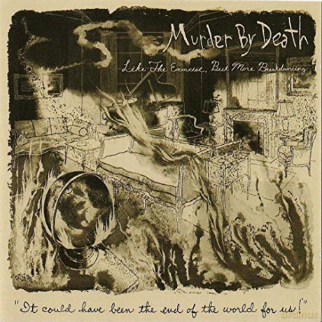 Murder by Death: Like The Exorcist,But More Breakdancing [Winyl]