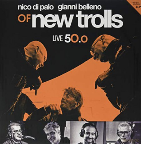 Of New Trolls: Live 50.0 [2xWinyl]