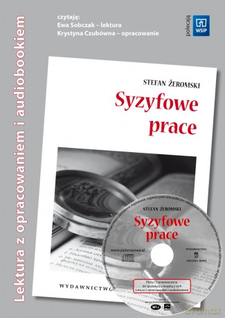 Syzyfowe Prace + Opracowanie - Stefan Żeromski [KSIĄŻKA]