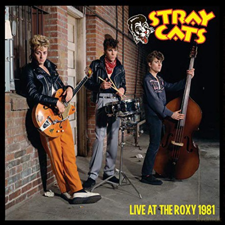 Stray Cats: Live At The Roxy 1981 [Winyl]