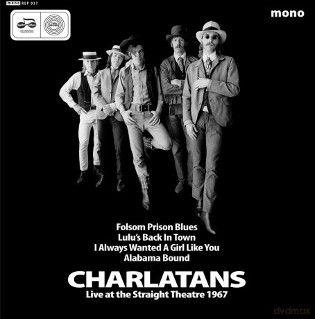 Charlatans: Live At The Straight Theatre 1967 [Winyl]