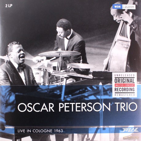 Oscar Peterson Trio: Live In Cologne 1963 [2xWinyl]