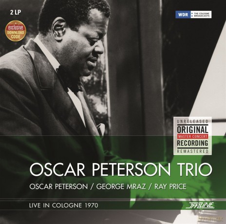 Oscar Peterson Trio: Live In Cologne 1970 [2xWinyl]