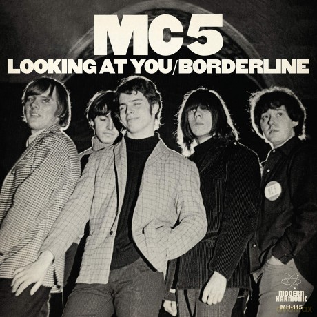 Mc5: Looking At You / Borderline (White) [Winyl]
