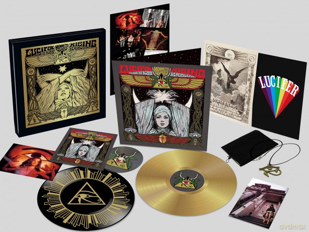Bobby Beausoleil: Lucifer Rising (Lp&Picture Dis [4xWinyl]