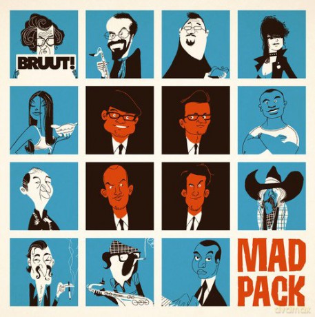 Bruut!: Mad Pack [Winyl]