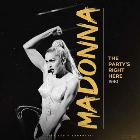 The Party Right Here Live 1990: Madonna - Best Of The Party's Right Here 1990 [Winyl]