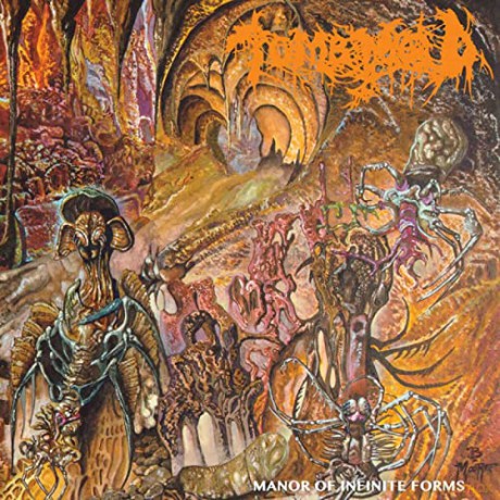 Tomb Mold: Manor Of Infinite Forms (Colored) [Winyl]