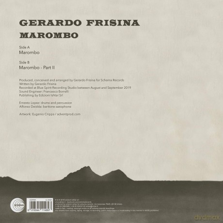 Gerardo Frisina: Marombo Gerardo Frisina [Winyl]