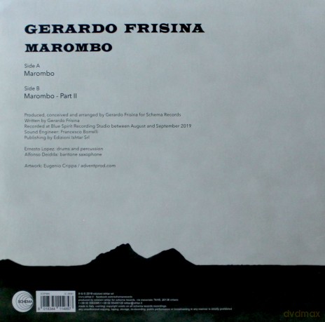 Gerardo Frisina: Marombo Gerardo Frisina [Winyl]