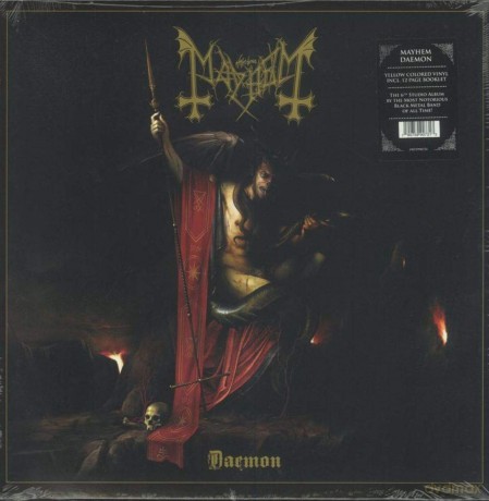 Mayhem - Daemon (Yellow) [Winyl]